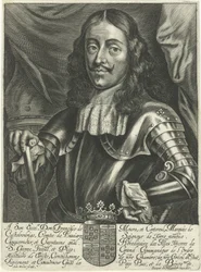 Porträtt av Francisco de Castel Rodrigo